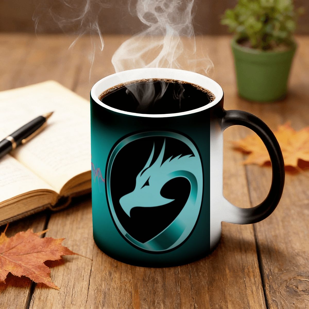 Color Changing Mug (11oz) (Made in USA)