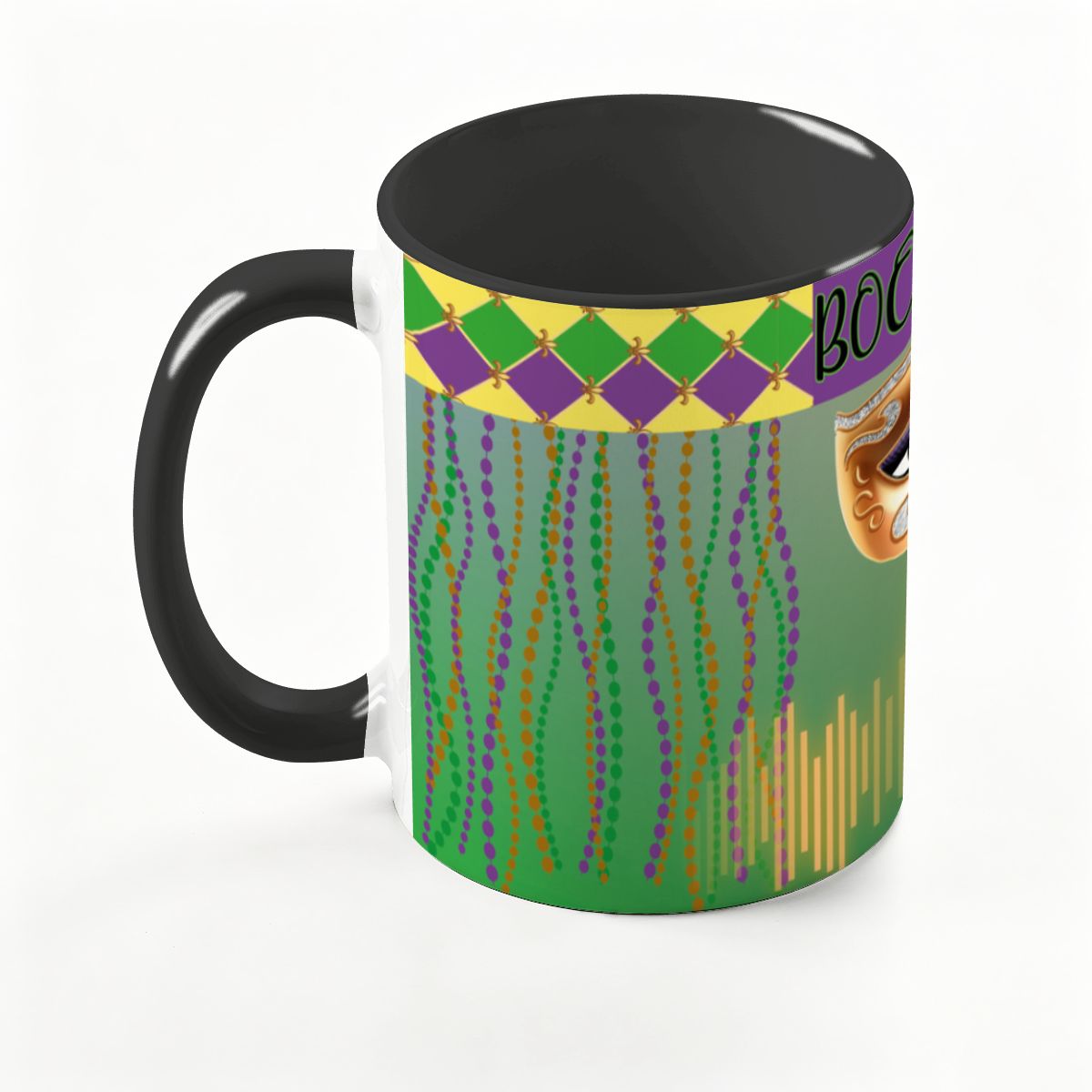 Large Colorful Mug (15oz) (Made in USA)