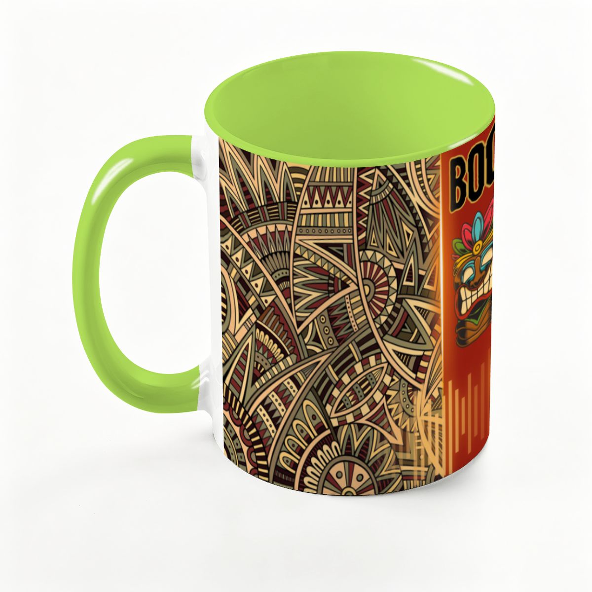 Large Colorful Mug (15oz) (Made in USA)