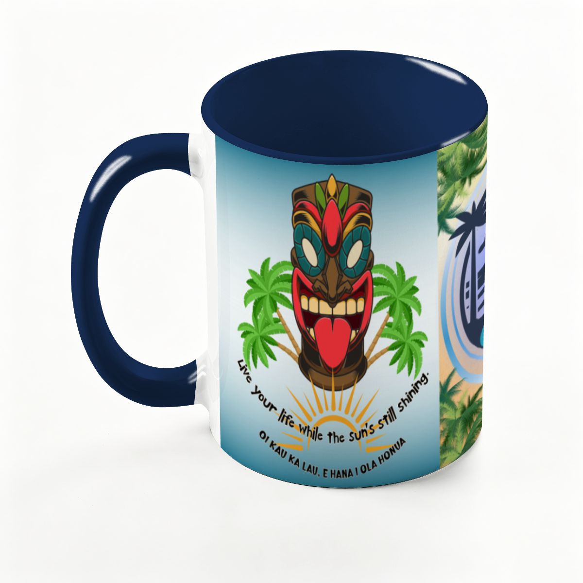 Large Colorful Mug (15oz) (Made in USA)