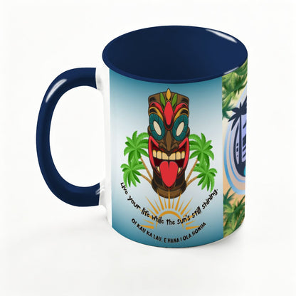 Large Colorful Mug (15oz) (Made in USA)