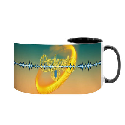 Large Colorful Mug (15oz) (Made in USA)
