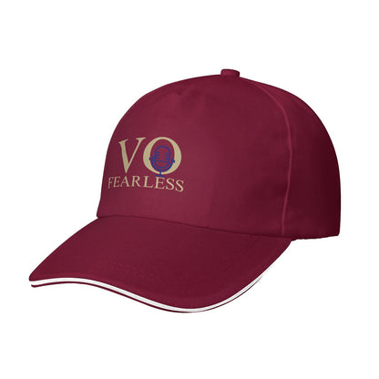 Sandwich Brim Baseball Cap (Made in USA)