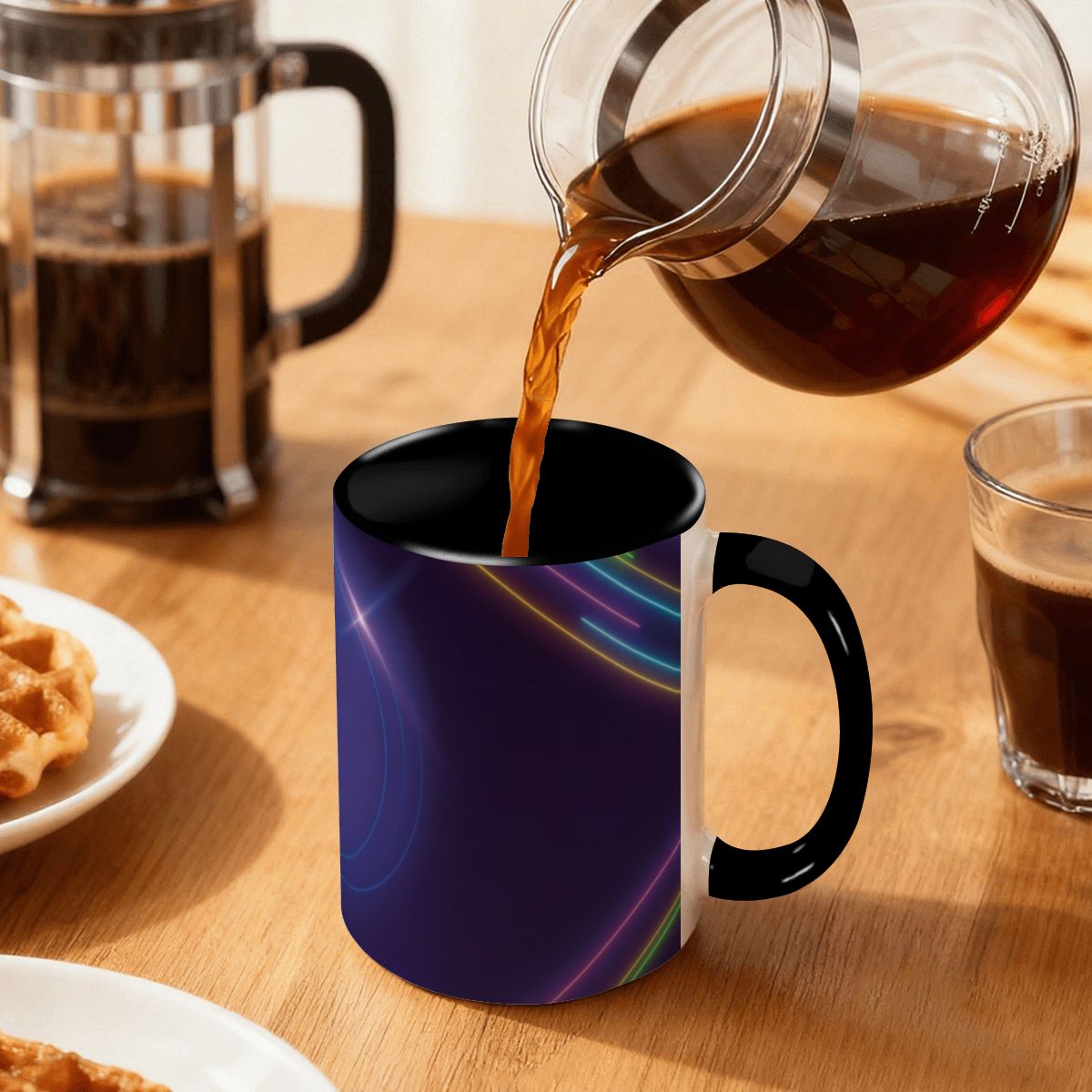 Large Colorful Mug (15oz) (Made in USA)