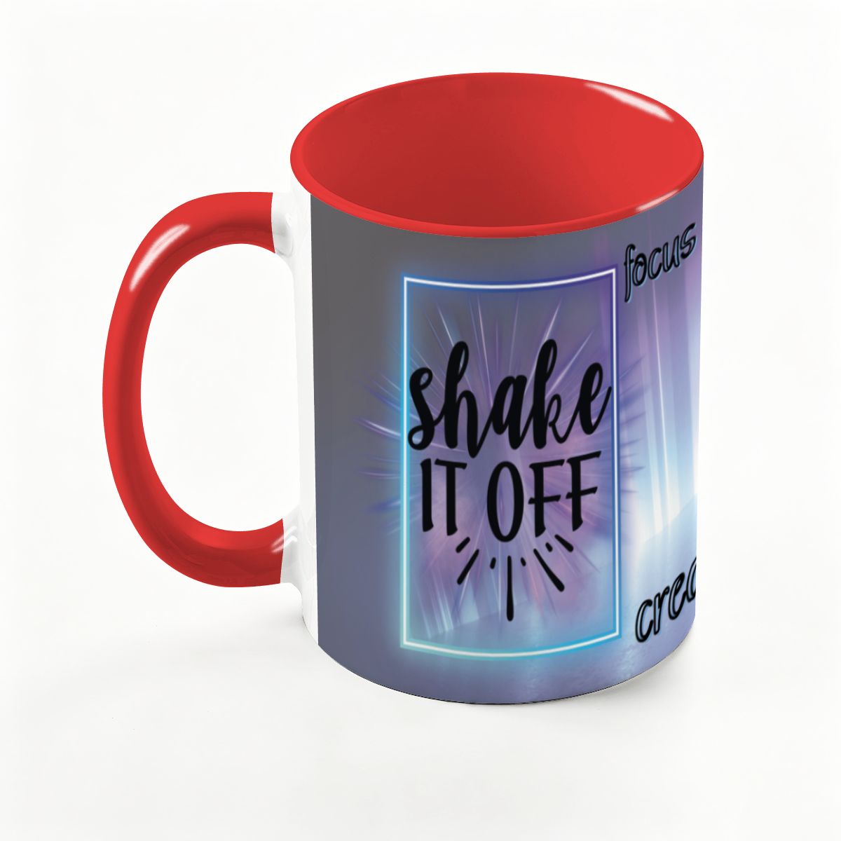 Large Colorful Mug (15oz)