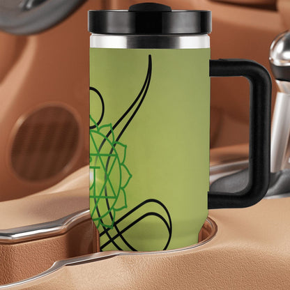 40oz Tumbler with Handle and Straw (Made in USA)