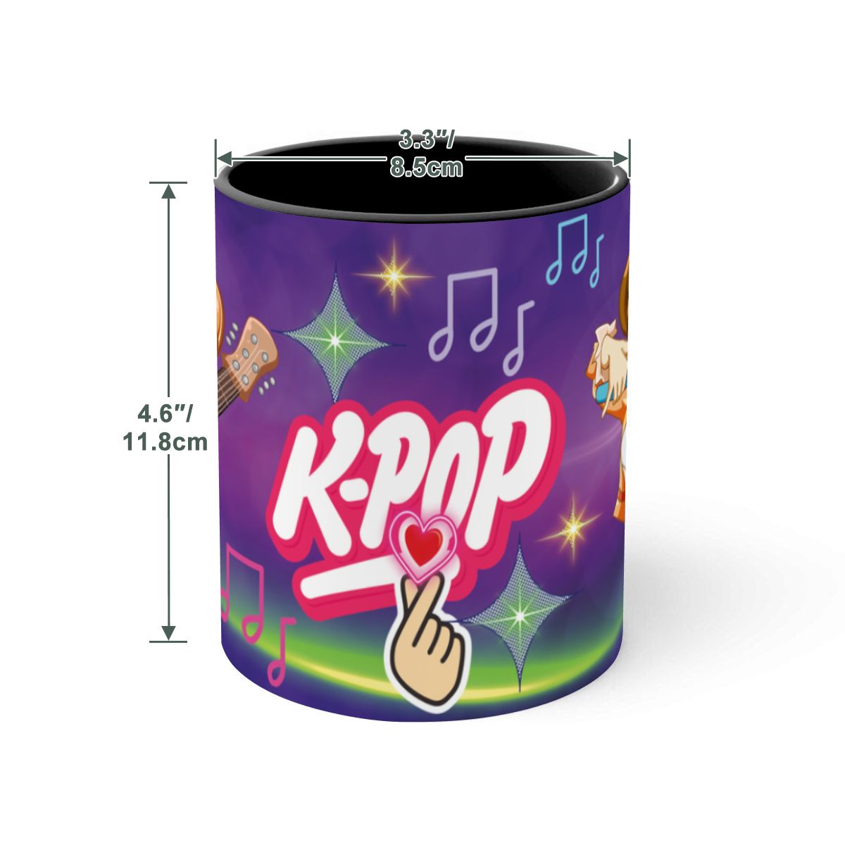 Large Colorful Mug (15oz)