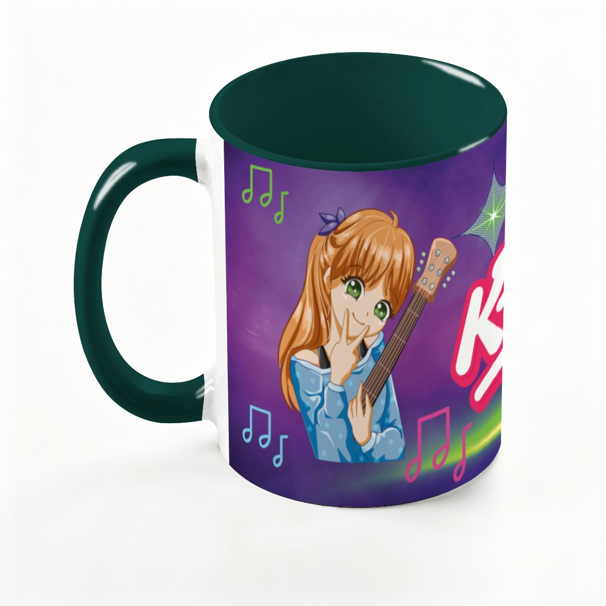 Large Colorful Mug (15oz)