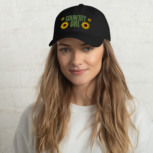 Country Girl: Classic LUCKY Dad Hat