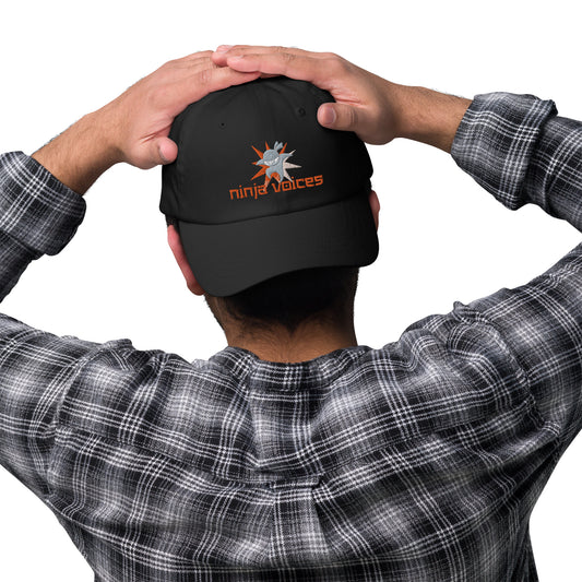 Ninja Voices: Lucky Classic Stylish Dad Hat