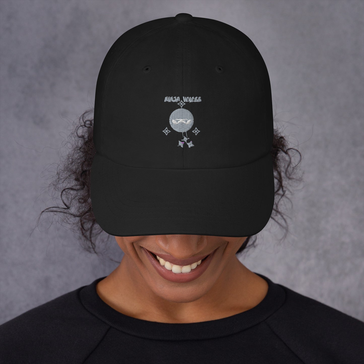 Ninja Voices: Lucky Classic Stylish Dad Hat
