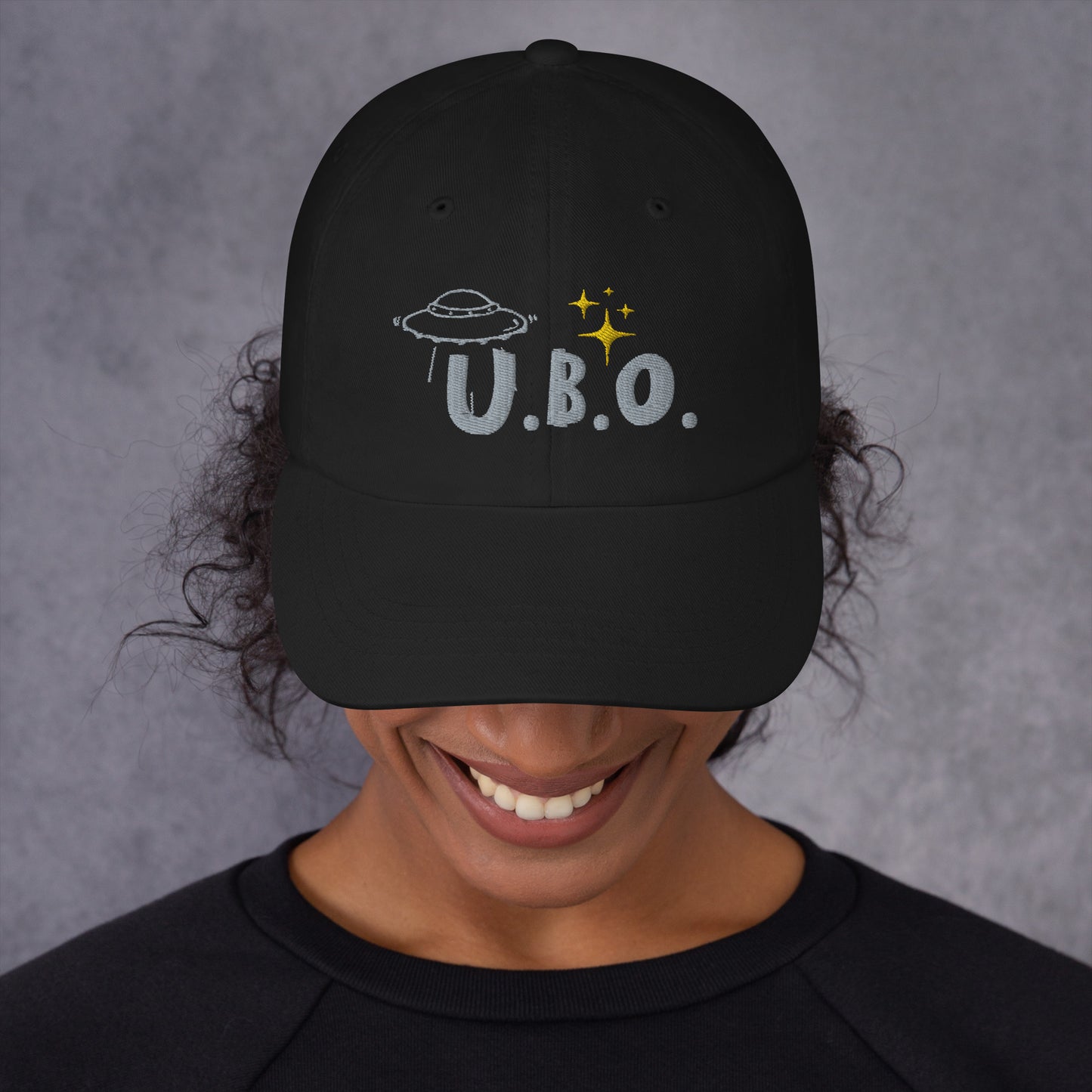 U.B.O "Unidentified BOOTH OVERLORD": Classic Lucky Dad Hat