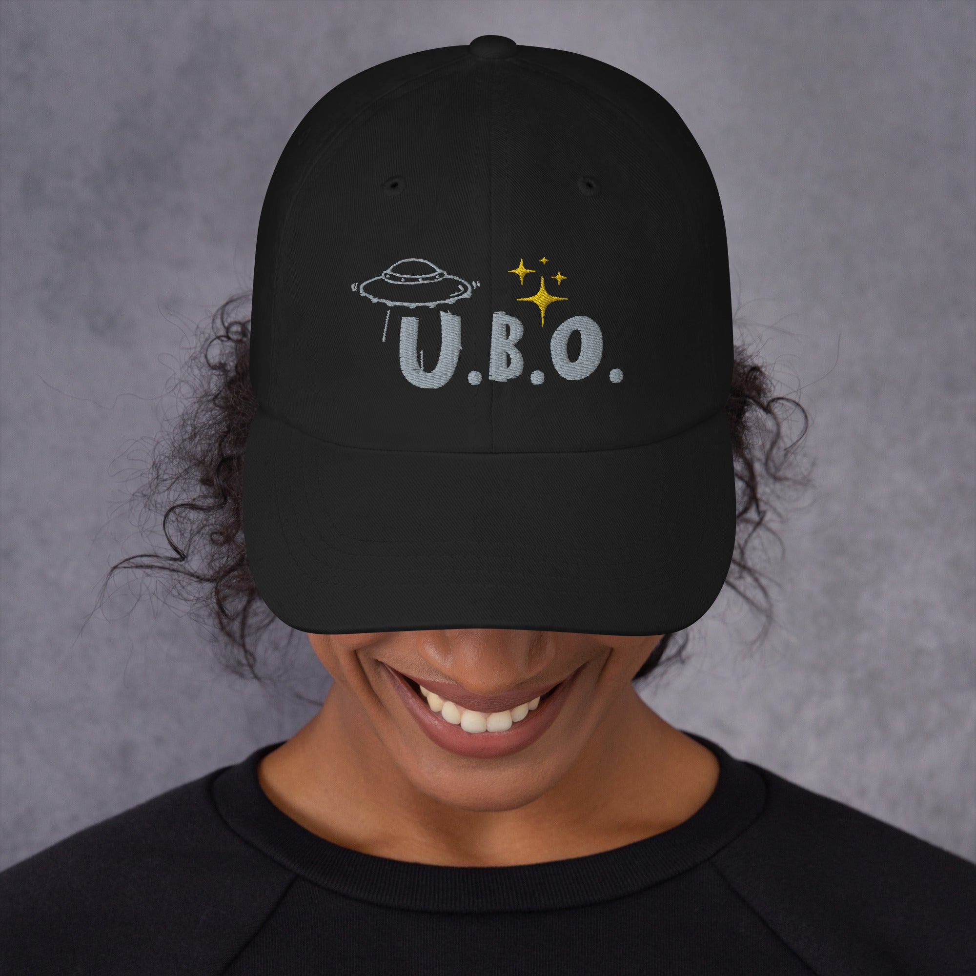 U.B.O &quot;Unidentified BOOTH OVERLORD&quot;: Classic Lucky Dad Hat