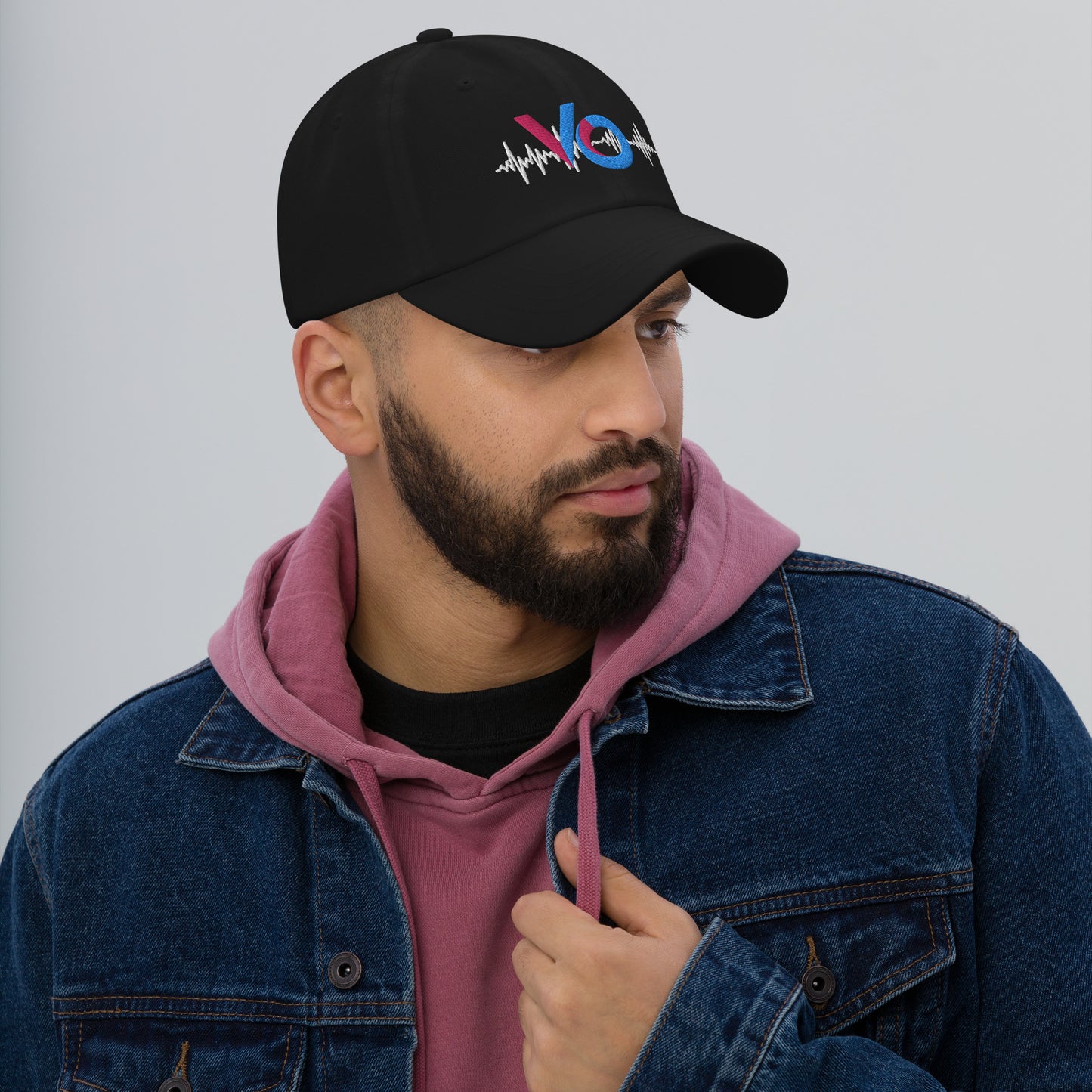 Brag A little With Your Classic Lucky VO Dad Hat: Voice Over