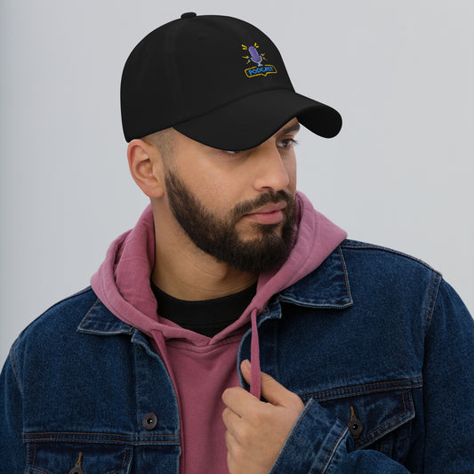 SOTVO Booth Wear: Podcast Host: Lucky Classic Dad Hat