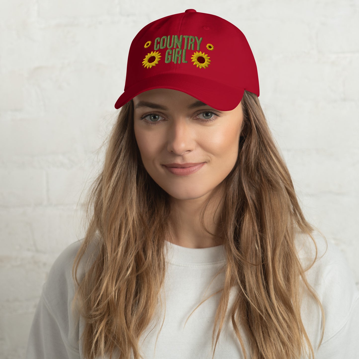 Country Girl: Classic LUCKY Dad Hat