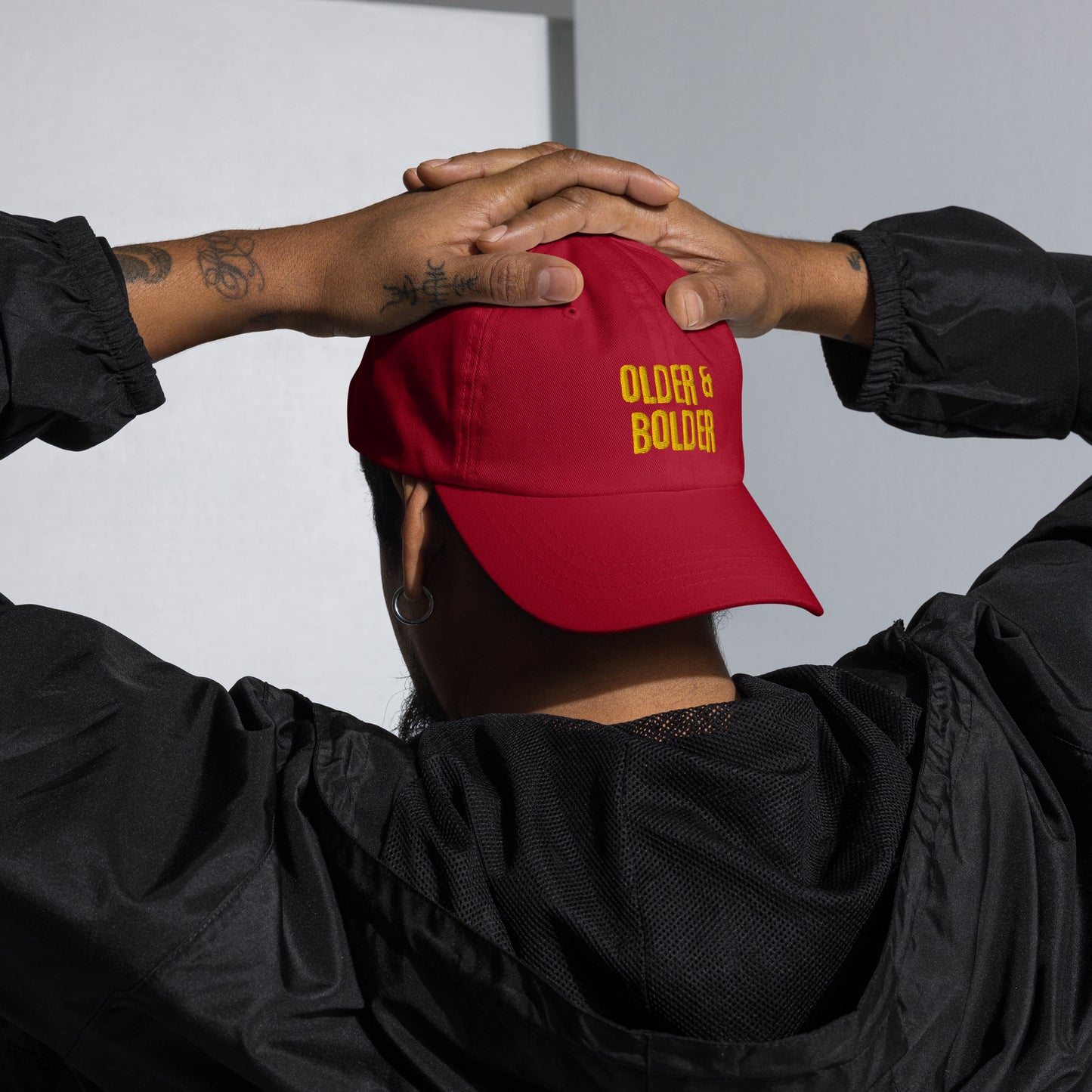 Older Bolder: Lucky Classic Dad Hat