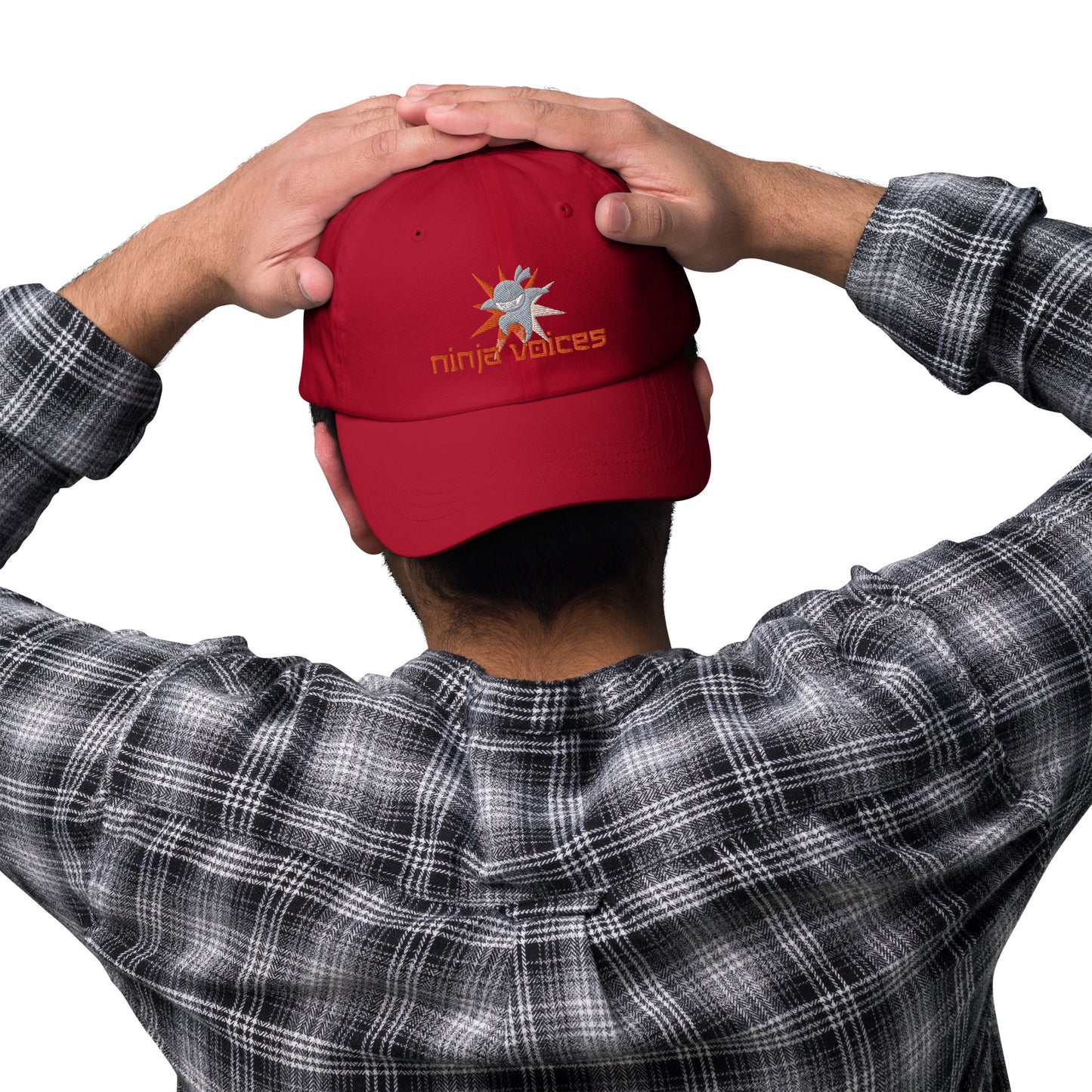 Ninja Voices: Lucky Classic Stylish Dad Hat