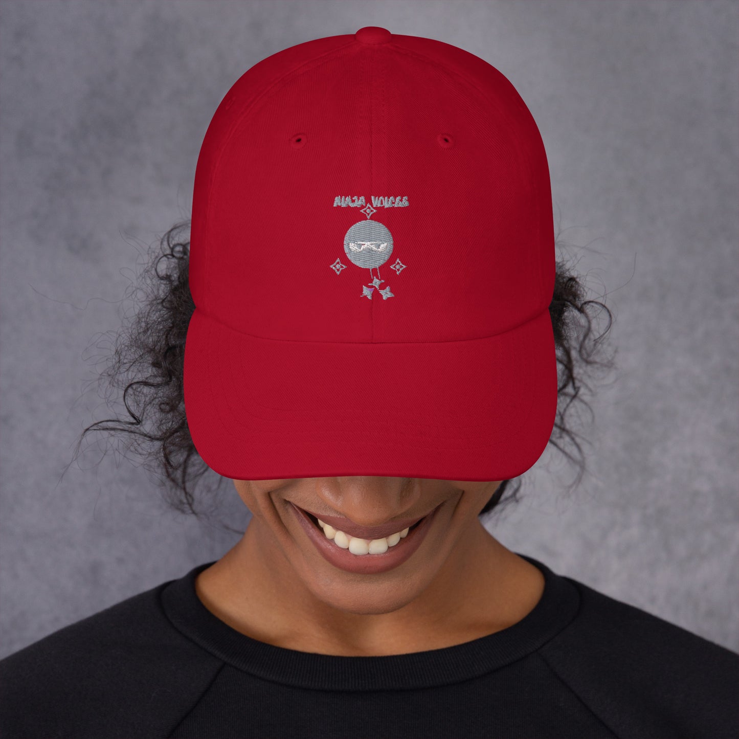 Ninja Voices: Lucky Classic Stylish Dad Hat