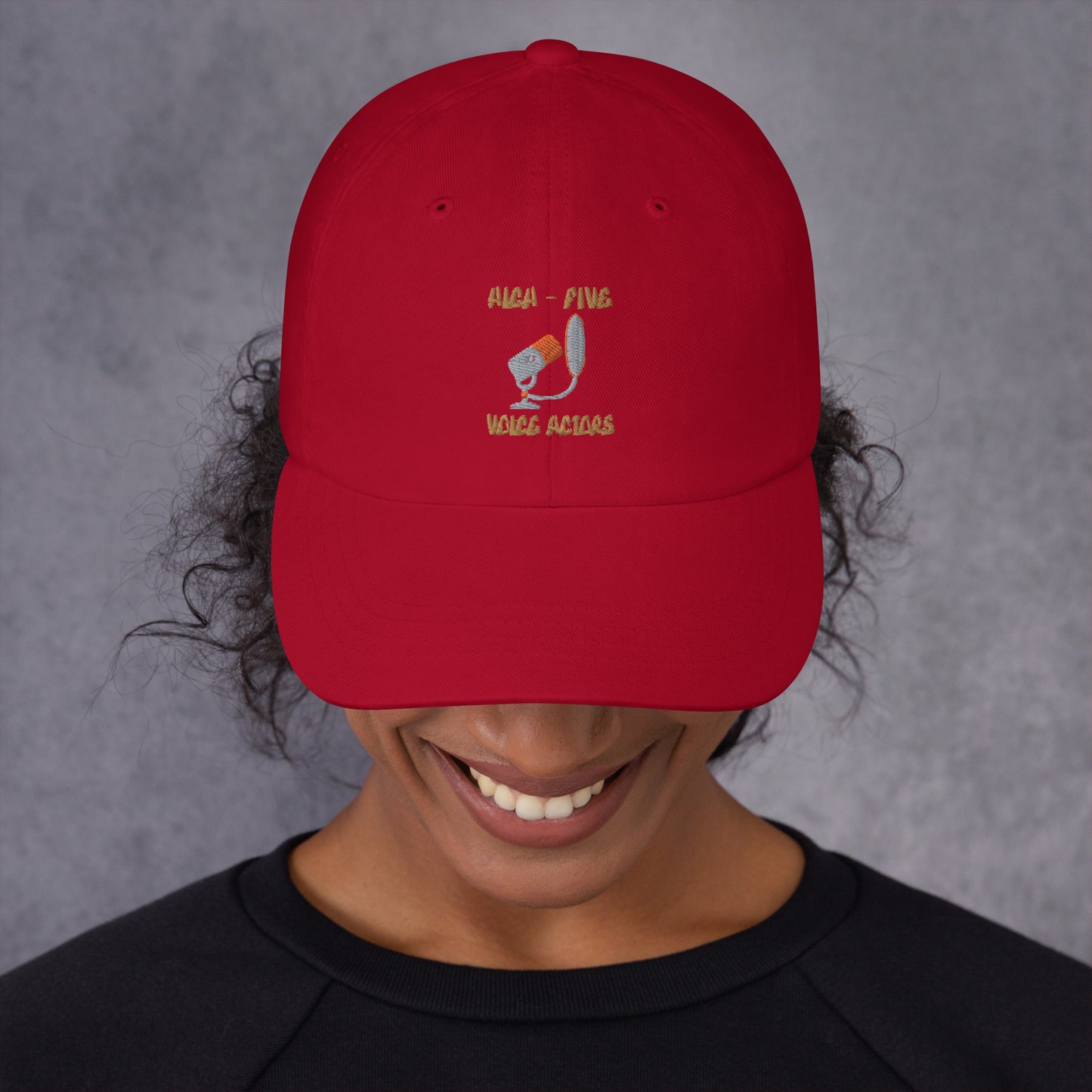SOTVO Booth Wear: High Five Voice Actors: Classic LUCKY Dad Hat