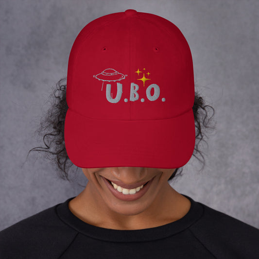 U.B.O "Unidentified BOOTH OVERLORD": Classic Lucky Dad Hat