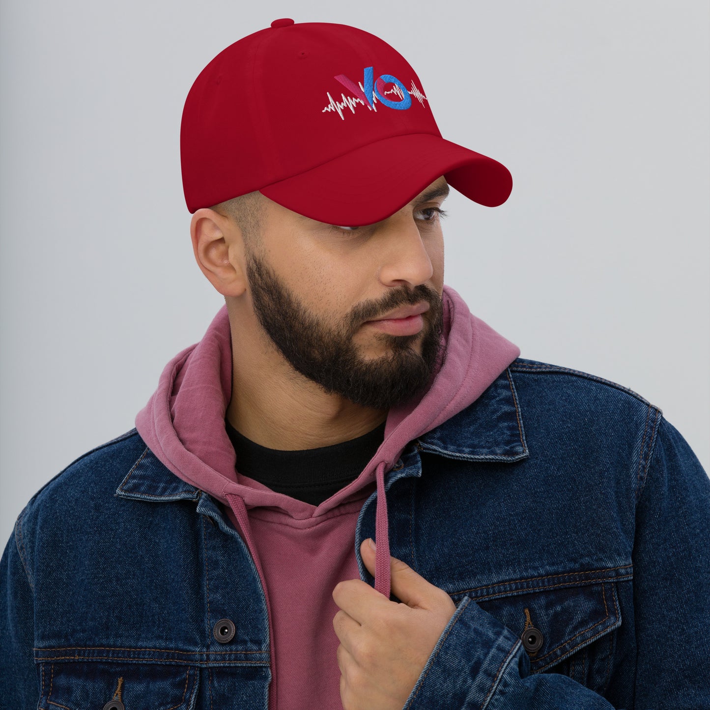 Brag A little With Your Classic Lucky VO Dad Hat: Voice Over