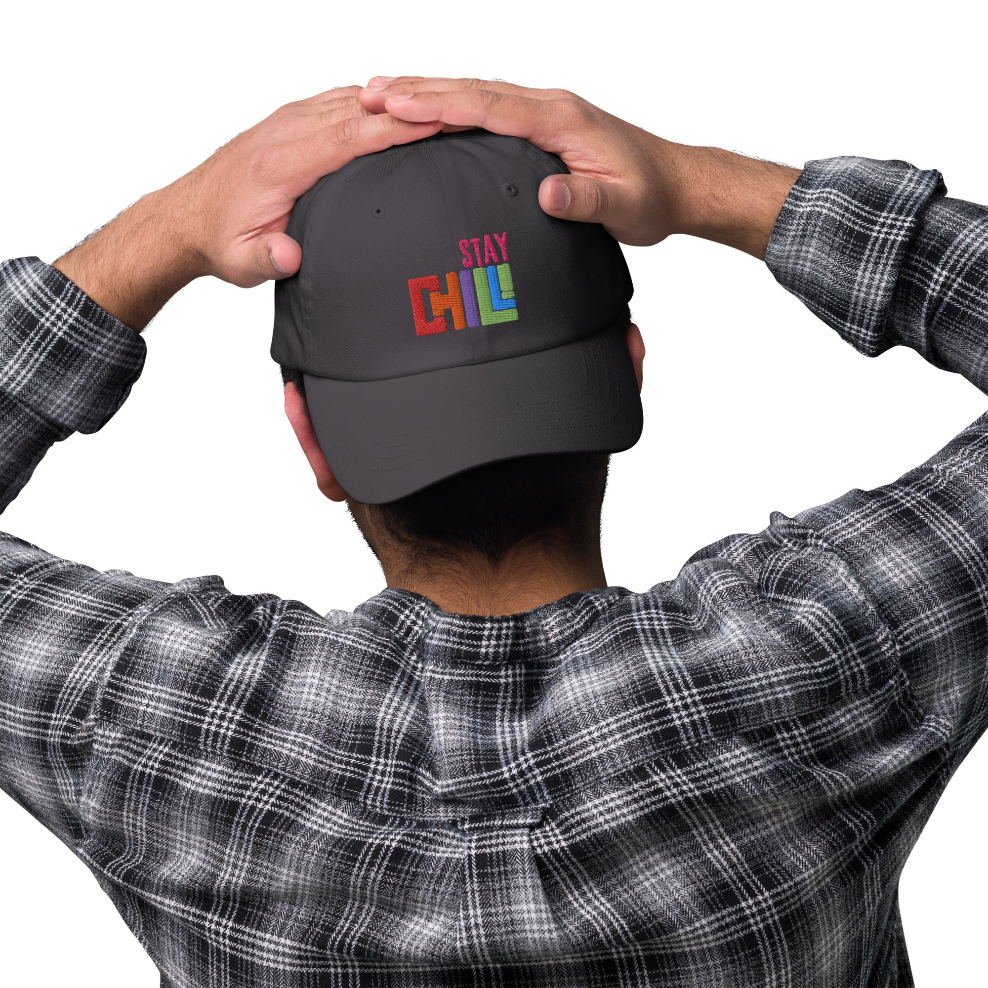 Motivational LUCKY Classic Lucky Dad Hat: Stay Chill