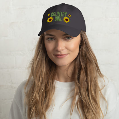 Country Girl: Classic LUCKY Dad Hat