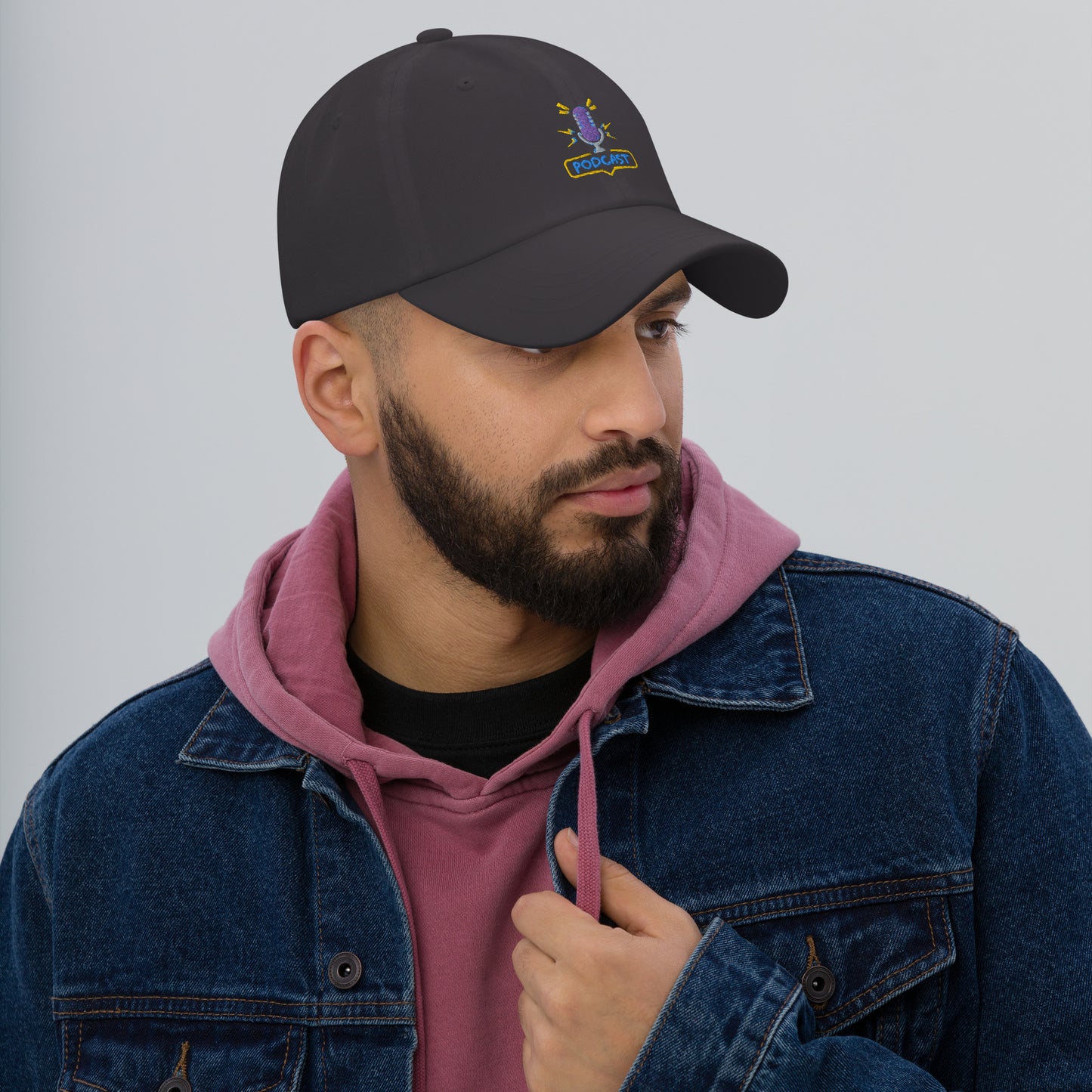 SOTVO Booth Wear: Podcast Host: Lucky Classic Dad Hat