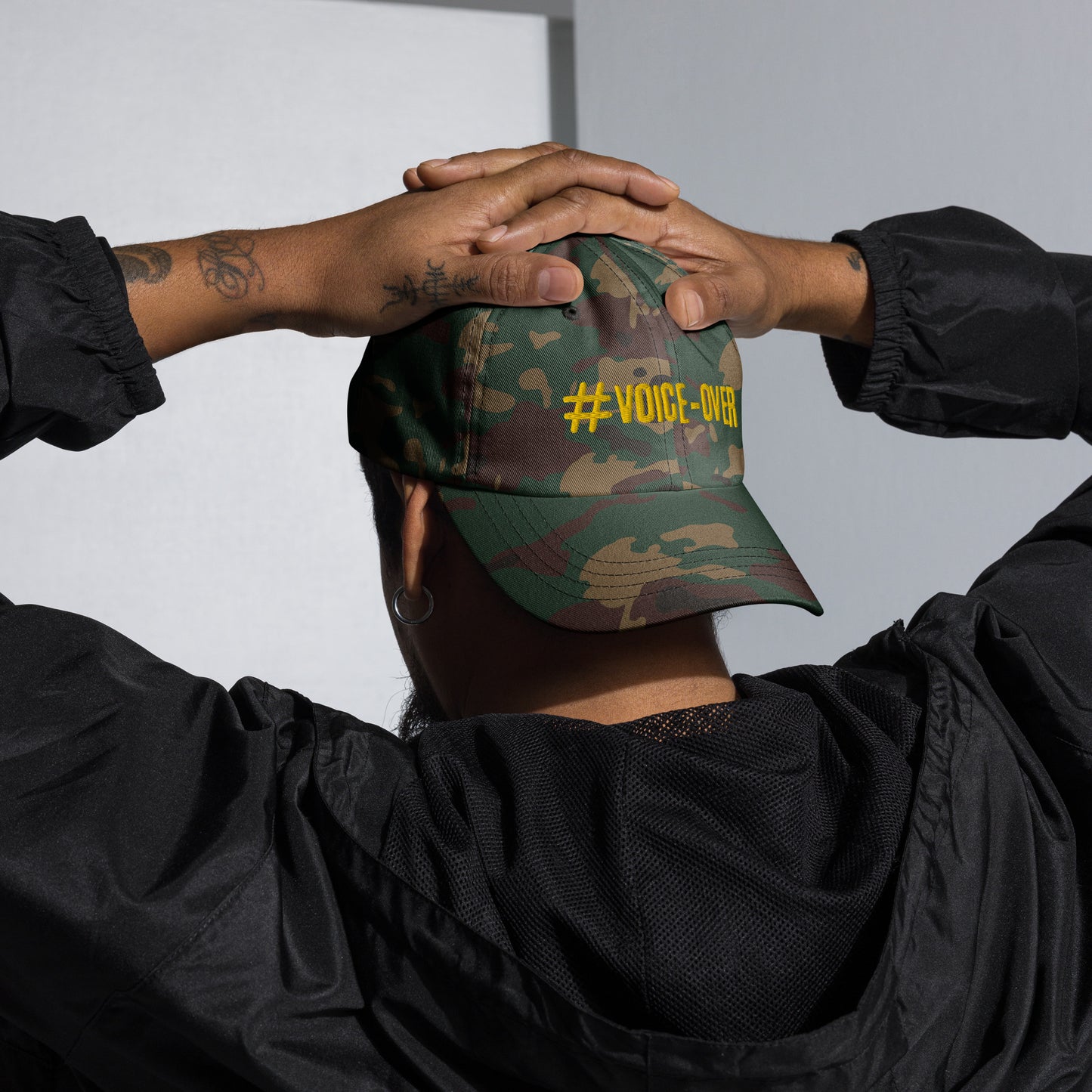 SOTVO Booth Wear: #Voice-Over Classic Dad Hat
