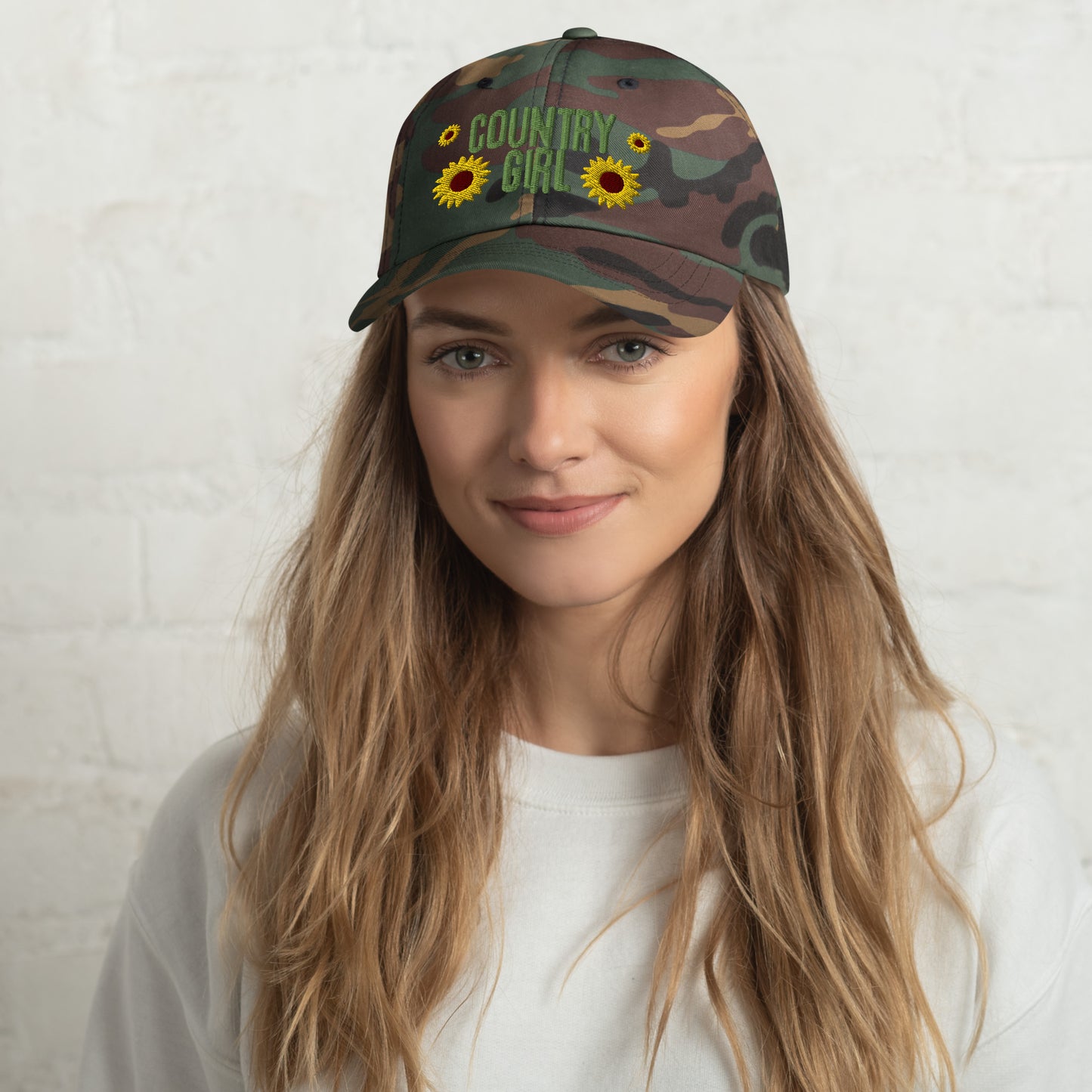 Country Girl: Classic LUCKY Dad Hat