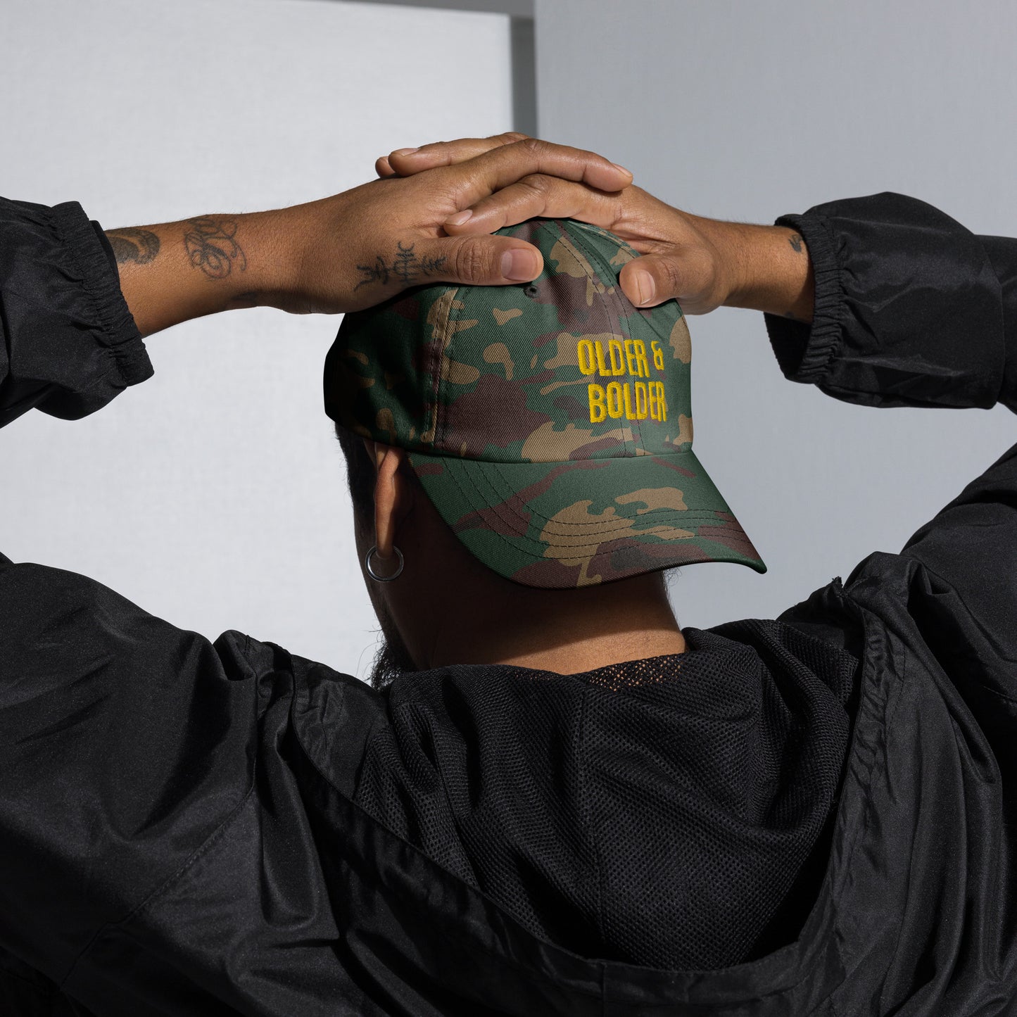 Older Bolder: Lucky Classic Dad Hat
