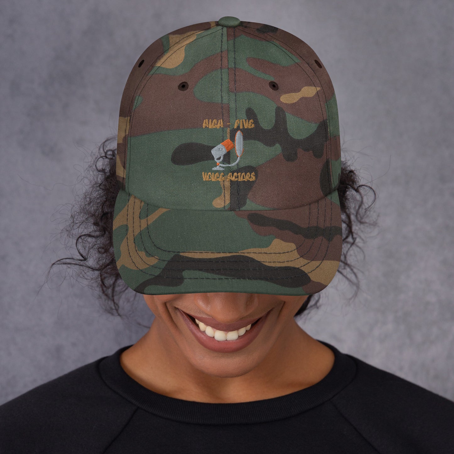 SOTVO Booth Wear: High Five Voice Actors: Classic LUCKY Dad Hat