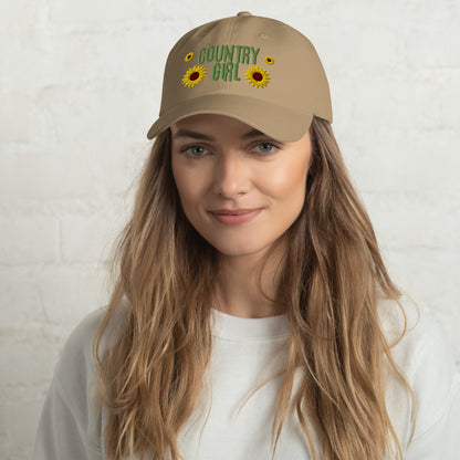 Country Girl: Classic LUCKY Dad Hat