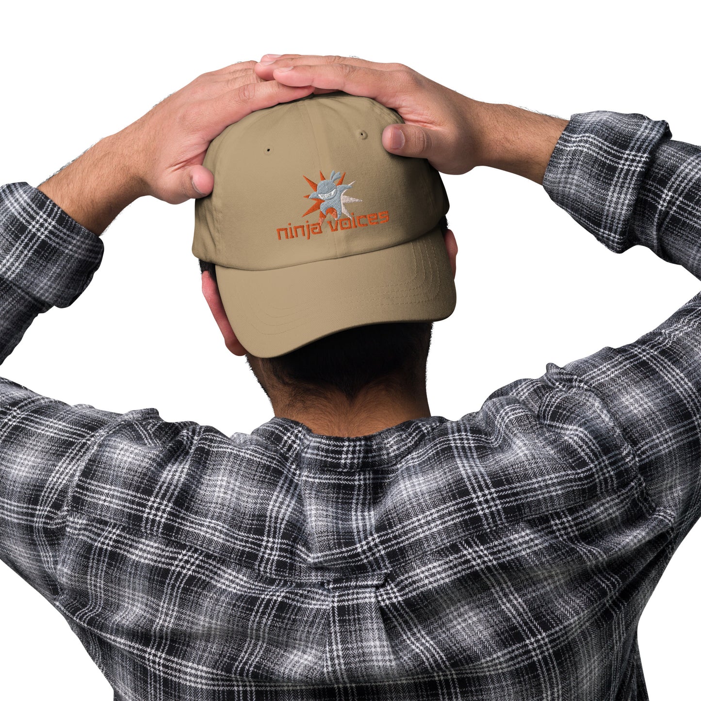 Ninja Voices: Lucky Classic Stylish Dad Hat
