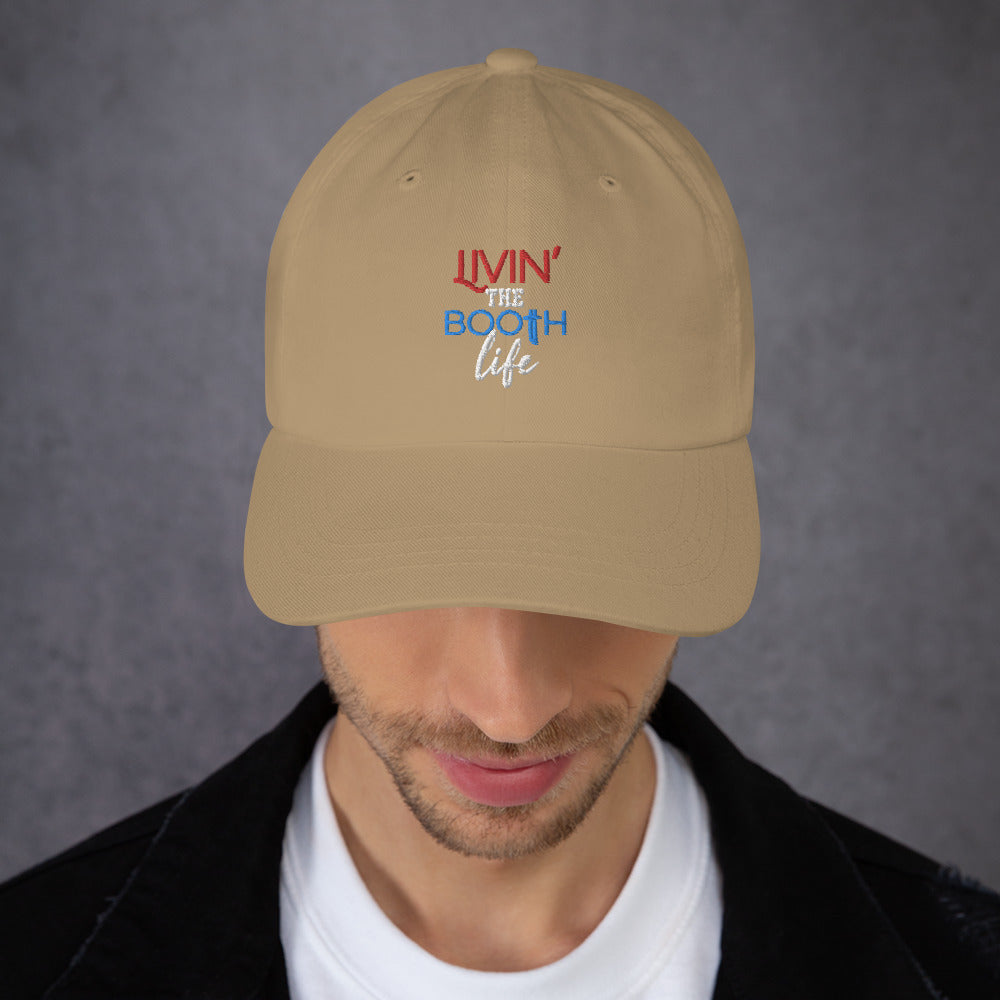 SOTVO Booth Wear: Livin' the Booth Life: Classic LUCKY Dad Hat