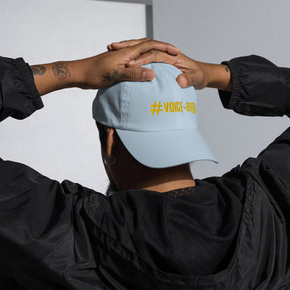 SOTVO Booth Wear: #Voice-Over Classic Dad Hat