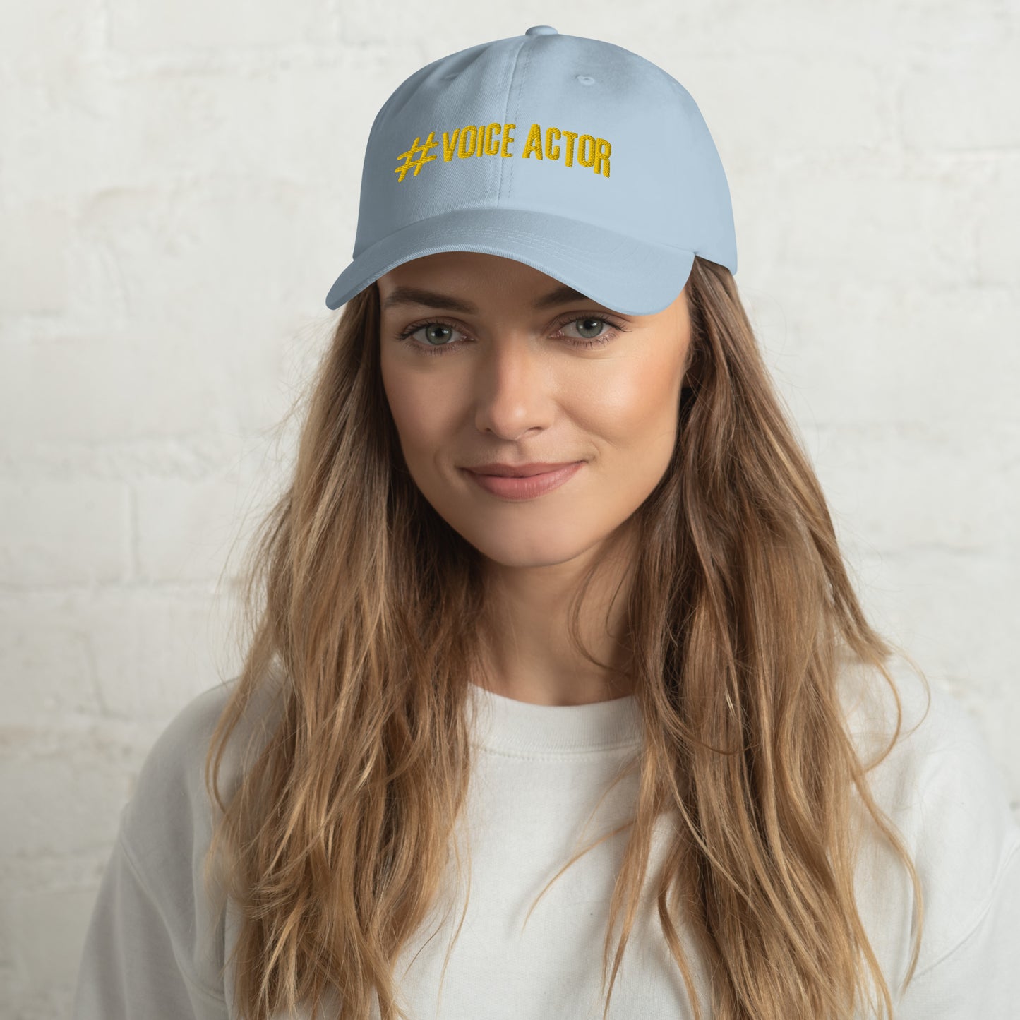 SOTVO Booth Wear: #Voice-Actor Classic Dad Hat