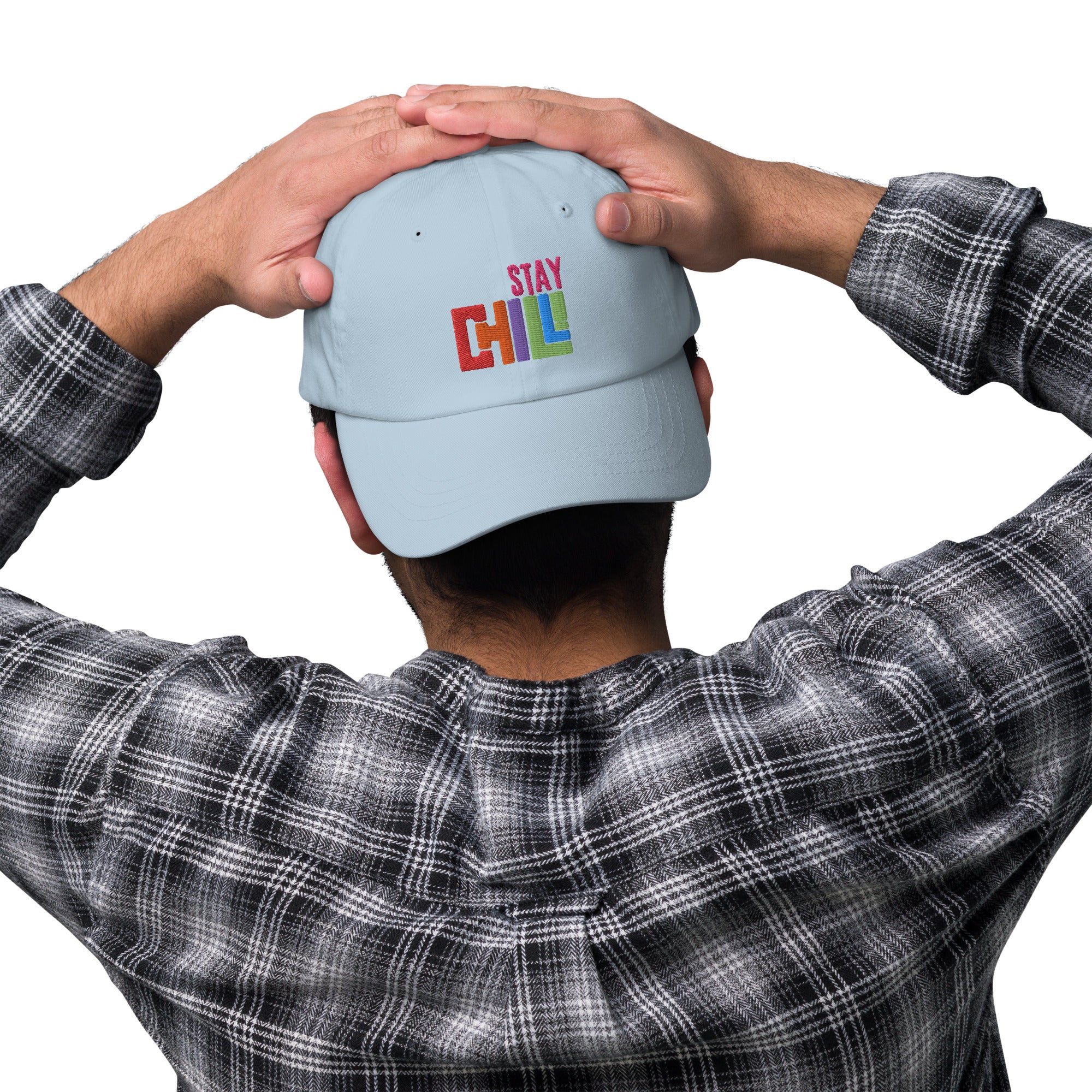 Motivational LUCKY Classic Lucky Dad Hat: Stay Chill