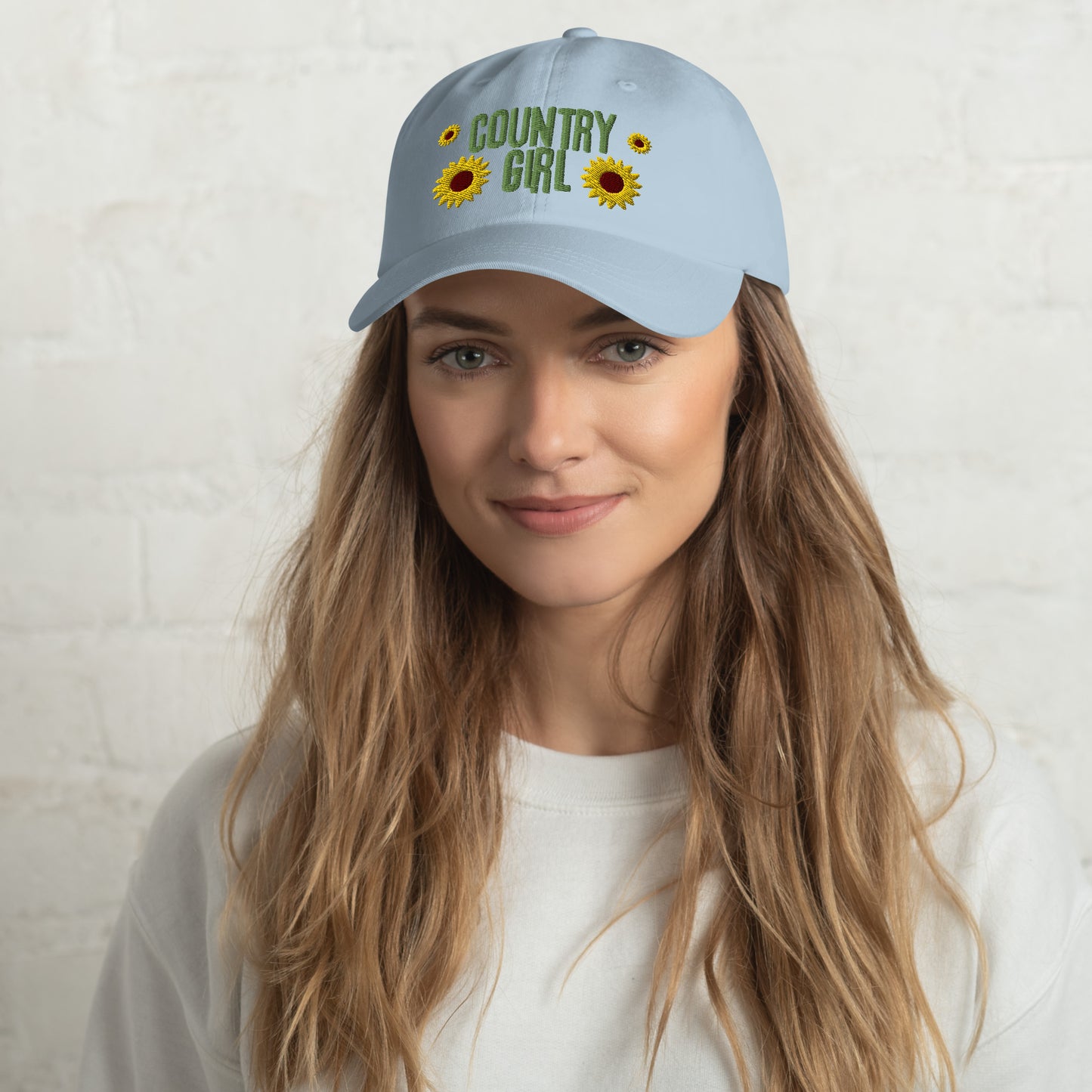Country Girl: Classic LUCKY Dad Hat