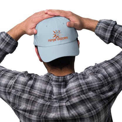 Ninja Voices: Lucky Classic Stylish Dad Hat