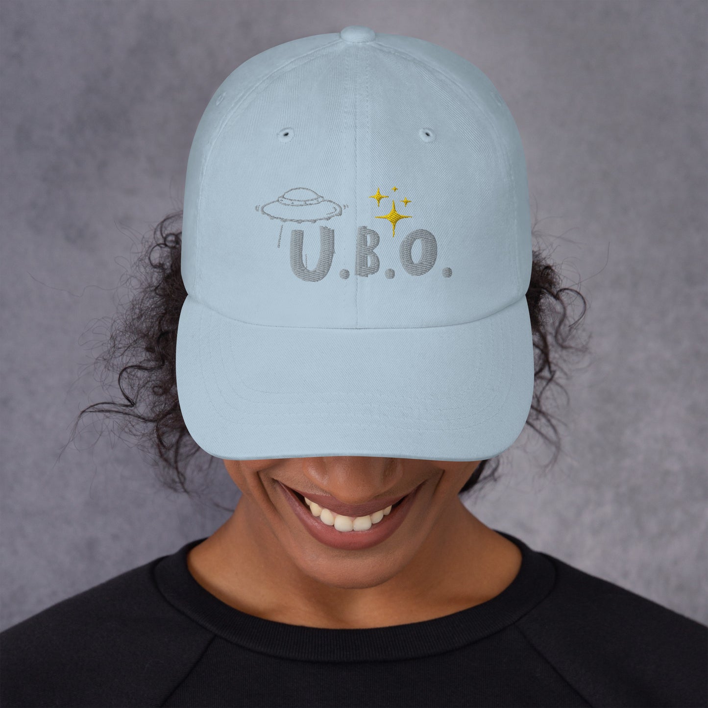 U.B.O "Unidentified BOOTH OVERLORD": Classic Lucky Dad Hat