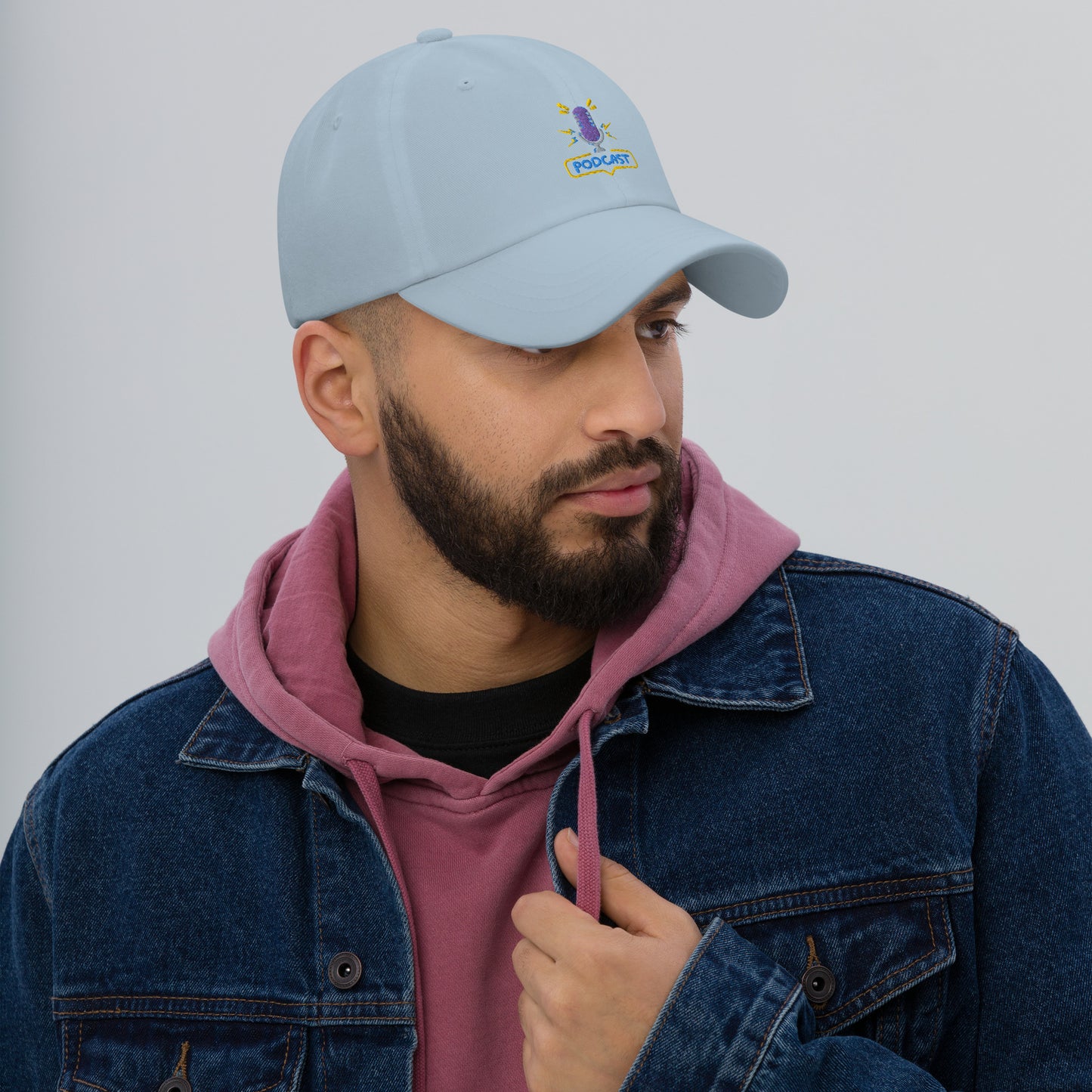 SOTVO Booth Wear: Podcast Host: Lucky Classic Dad Hat