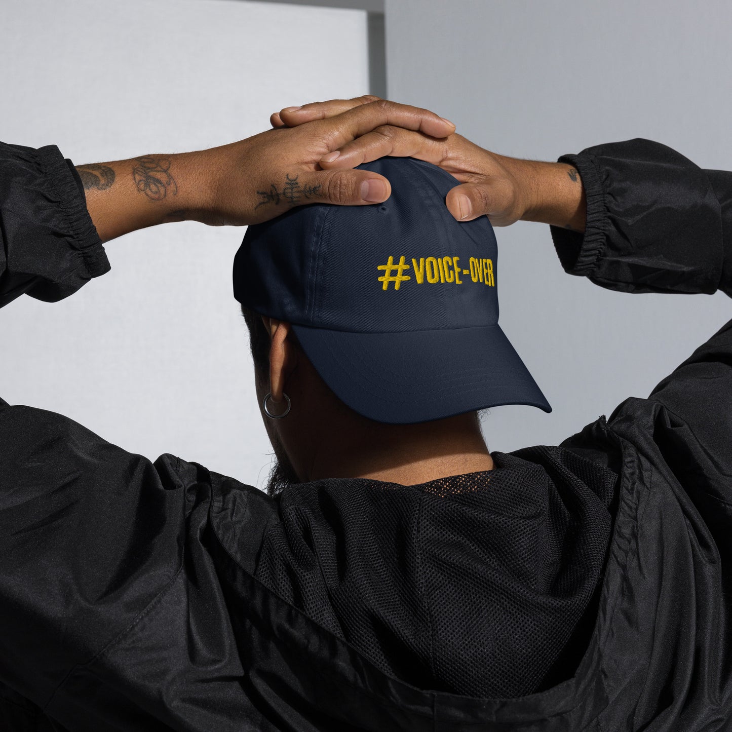 SOTVO Booth Wear: #Voice-Over Classic Dad Hat