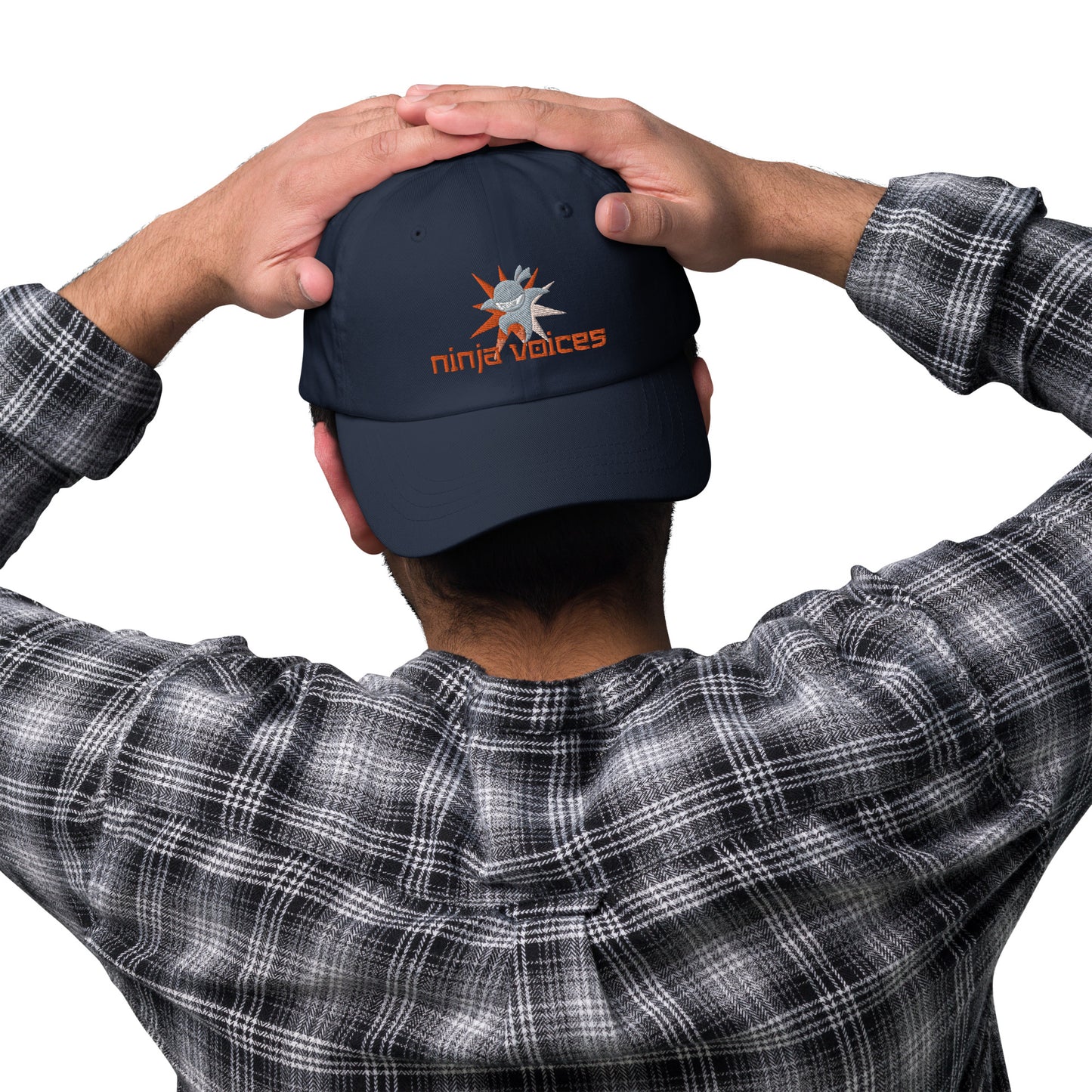 Ninja Voices: Lucky Classic Stylish Dad Hat