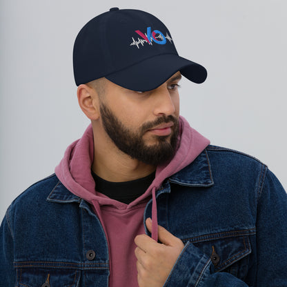 Brag A little With Your Classic Lucky VO Dad Hat: Voice Over