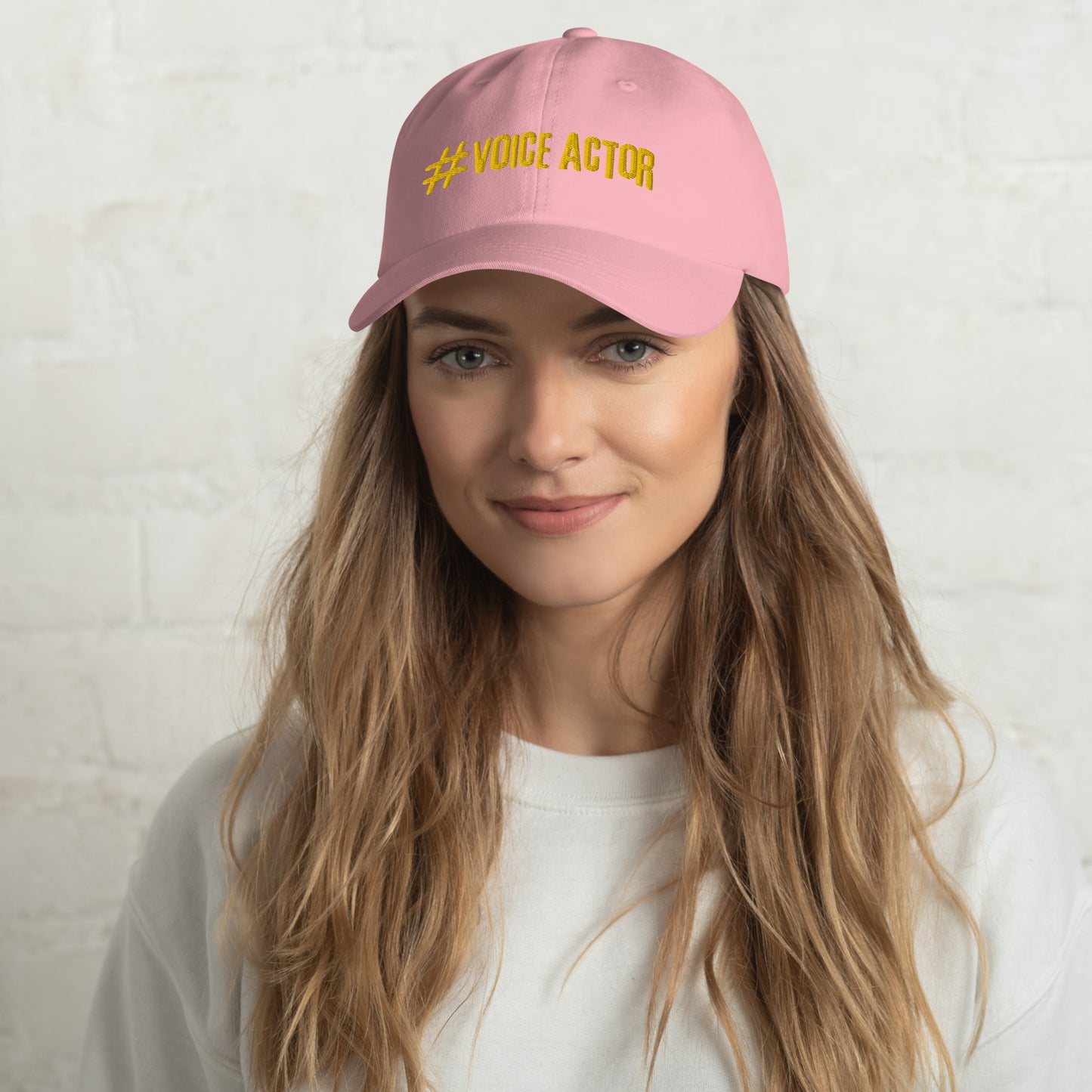 SOTVO Booth Wear: #Voice-Actor Classic Dad Hat