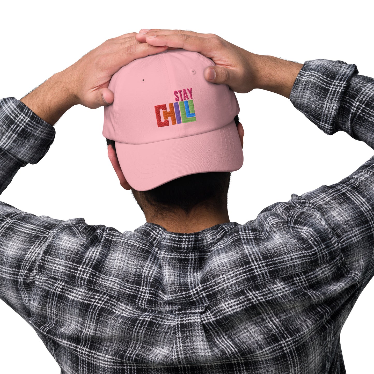 Motivational LUCKY Classic Lucky Dad Hat: Stay Chill