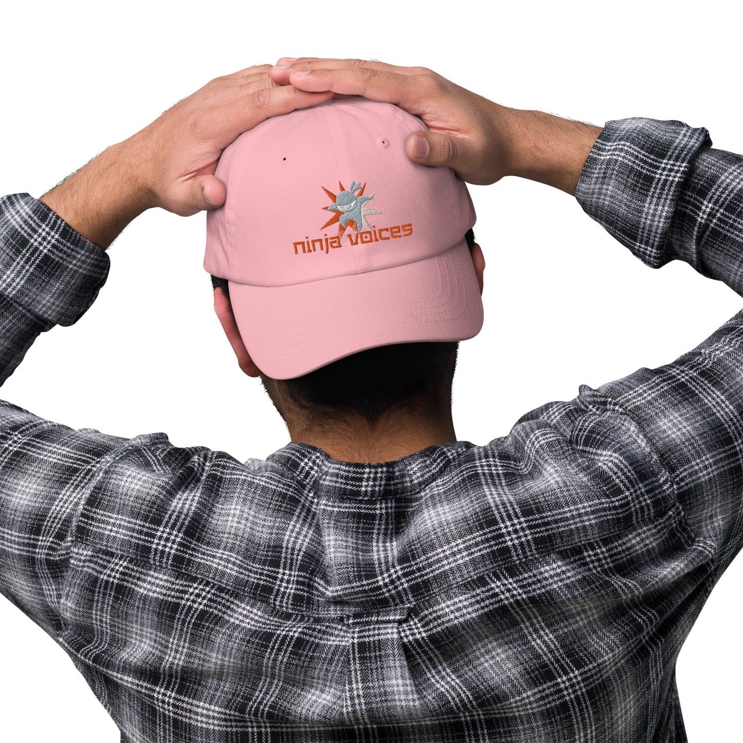 Ninja Voices: Lucky Classic Stylish Dad Hat