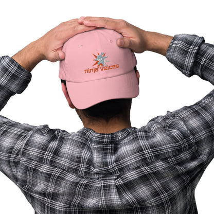 Ninja Voices: Lucky Classic Stylish Dad Hat
